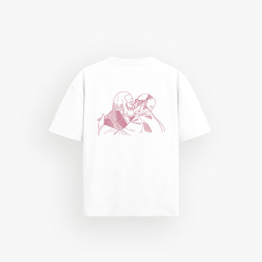 Iconic Oversized Shirt White · 23X007-5
