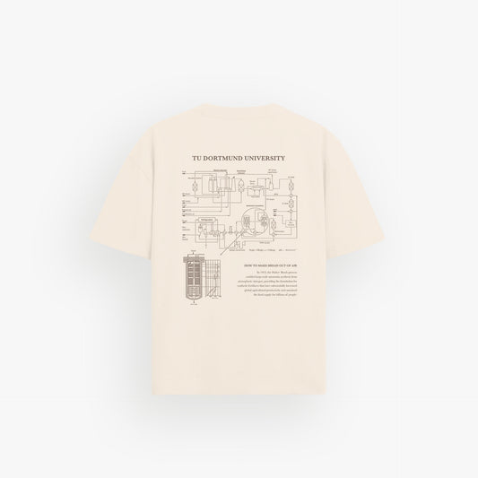 Iconic Oversized Shirt Raw Ivory · 23X053-2