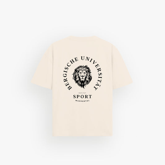 Iconic Oversized Shirt Raw Ivory · 23X057-3