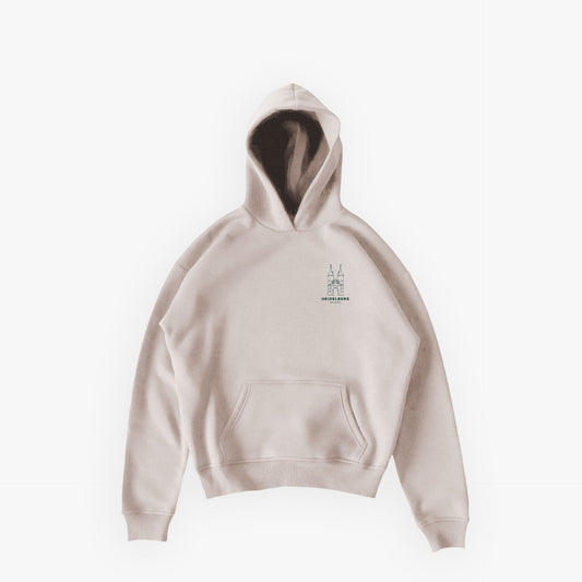 UHM · Studios Essentials Hoodie N°3 Grand Ivory · 23X080-2
