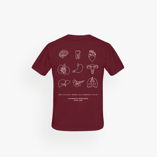 Classic Shirt Velvet Wine · 23X080-3