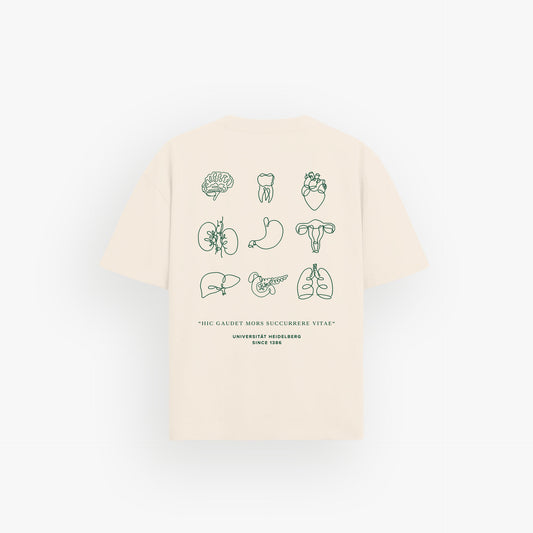 Iconic Oversized Shirt Raw Ivory · 23X080-3
