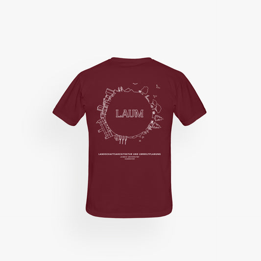 Classic Shirt Velvet Wine · 23X087-3