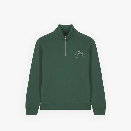 Classic Halfzip Bottle Green · 23X090-2