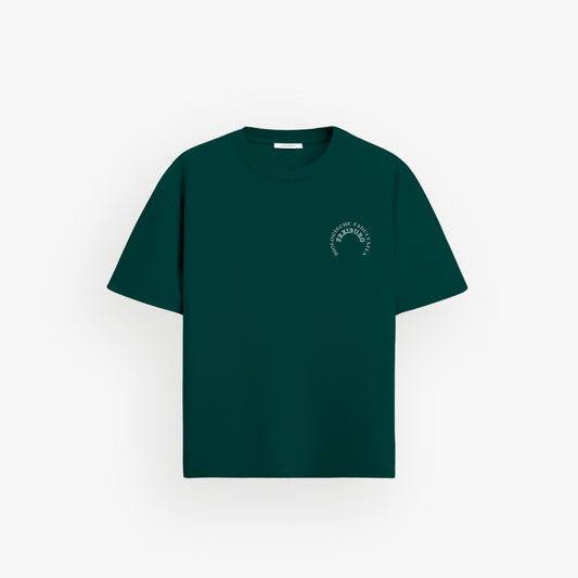 Classic Oversized Shirt Glazed Green · 23X090-2