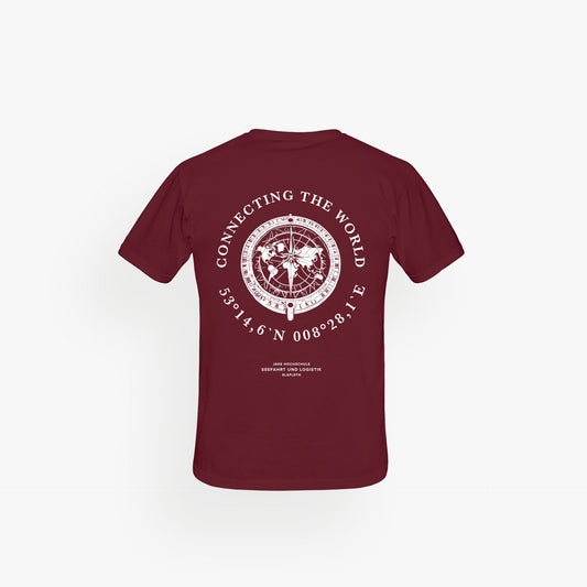 Classic Shirt Velvet Wine · 23X113-3