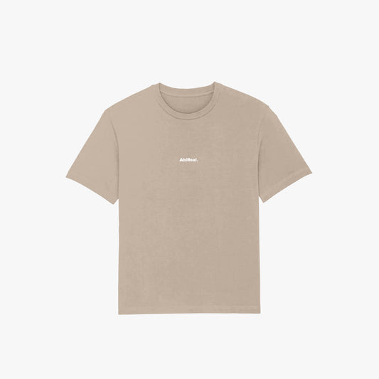 RGBN · Oversized Organic Shirt Desert Dust · 23X128-1