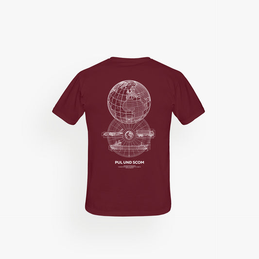 Classic Shirt Velvet Wine · 23X140-2