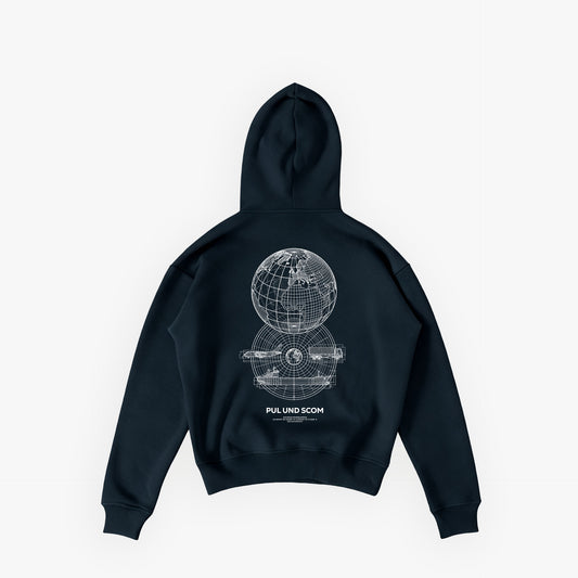 Studios Essentials Hoodie N°4 French Navy · 23X140-2