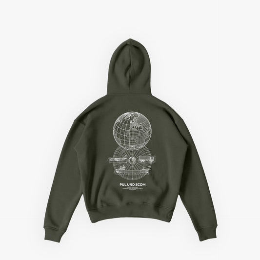 Studios Essentials Hoodie N°4 Pale Verde · 23X140-2