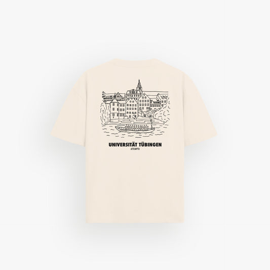 Iconic Oversized Shirt Raw Ivory · 23X160-2
