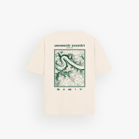 Iconic Oversized Shirt Raw Ivory · 23X165-2