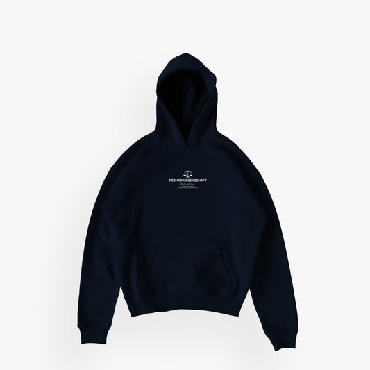 RFSU · Studios Essentials Hoodie N°2 French Navy · 23X177-1