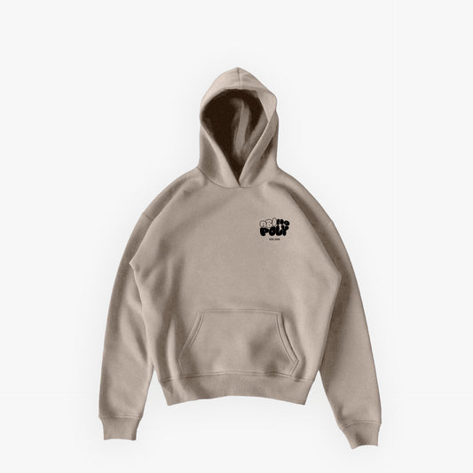 Studios Grand Hoodie Natural Stone · 23X190-1