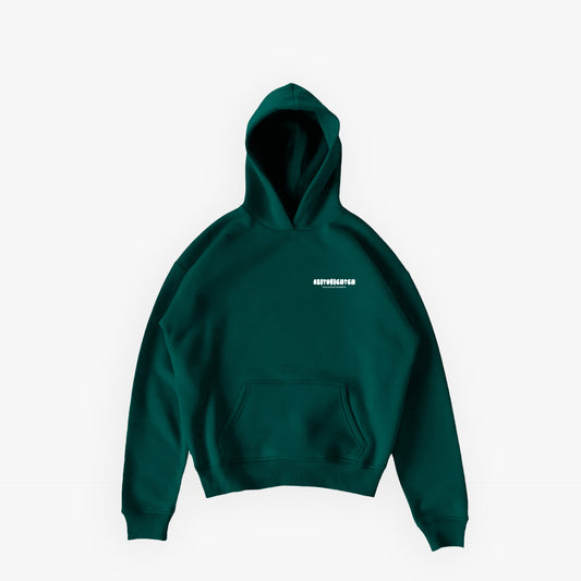 Studios Essentials Hoodie N°3 Botanical Green · 23X193-1
