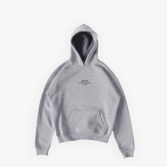 Grand Hoodie Heather Grey · 23X195-1