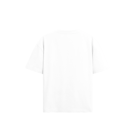 Premium Oversized Shirt White · 23X199-1