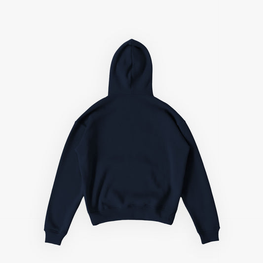 Studios Grand Hoodie French Navy · 23X199-1