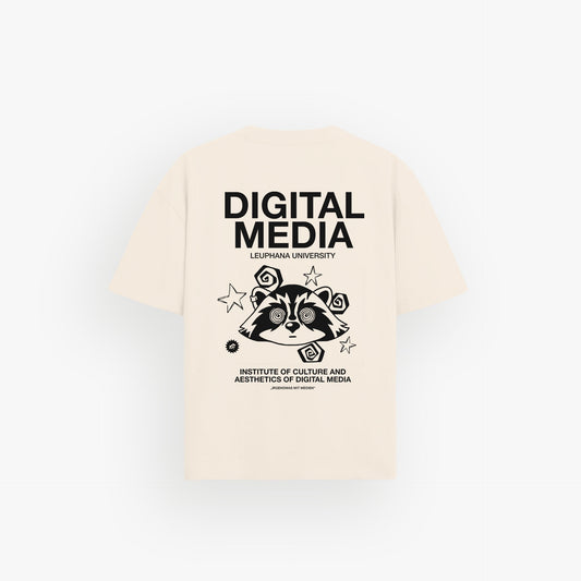 Iconic Oversized Shirt Raw Ivory · 23X212-1