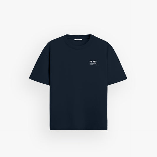 Iconic Oversized Shirt French Navy · 23X213-1