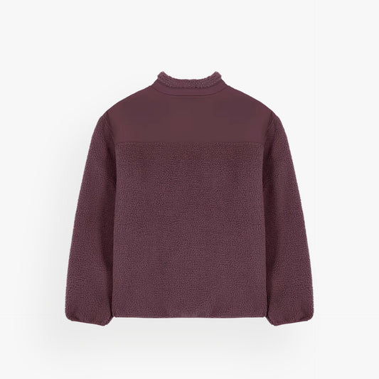 Essentials Fleece Jacket Muleberry