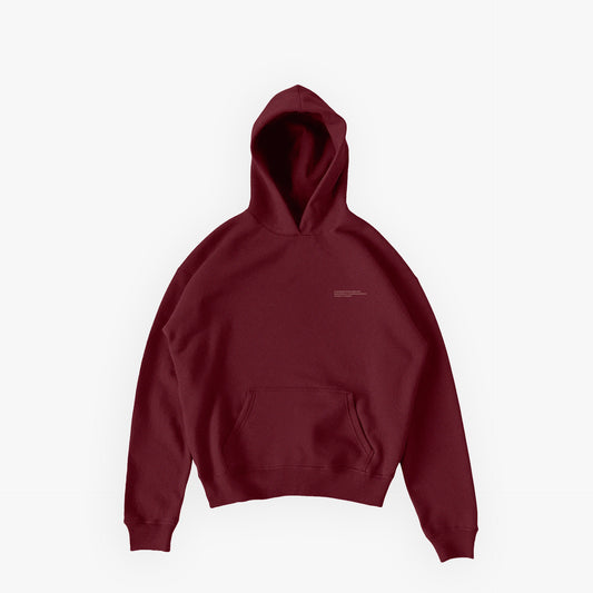Studios Essentials Hoodie N°4 Velvet Wine