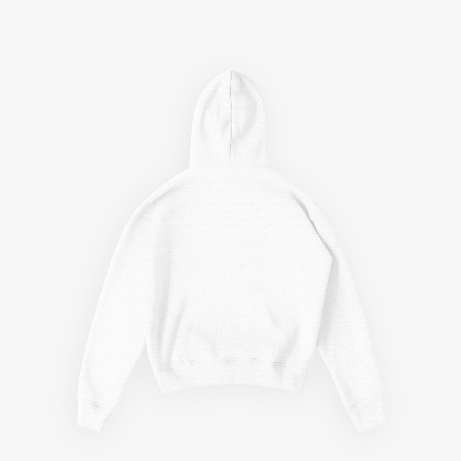 Studios Essentials Hoodie White · Iconic