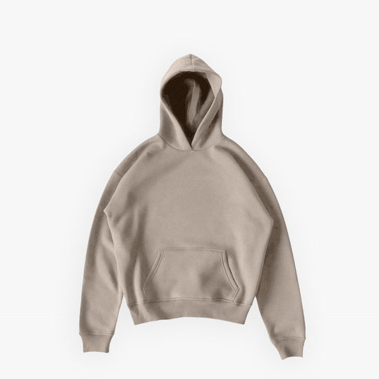 Studios Grand Hoodie Natural Stone · Private Sale