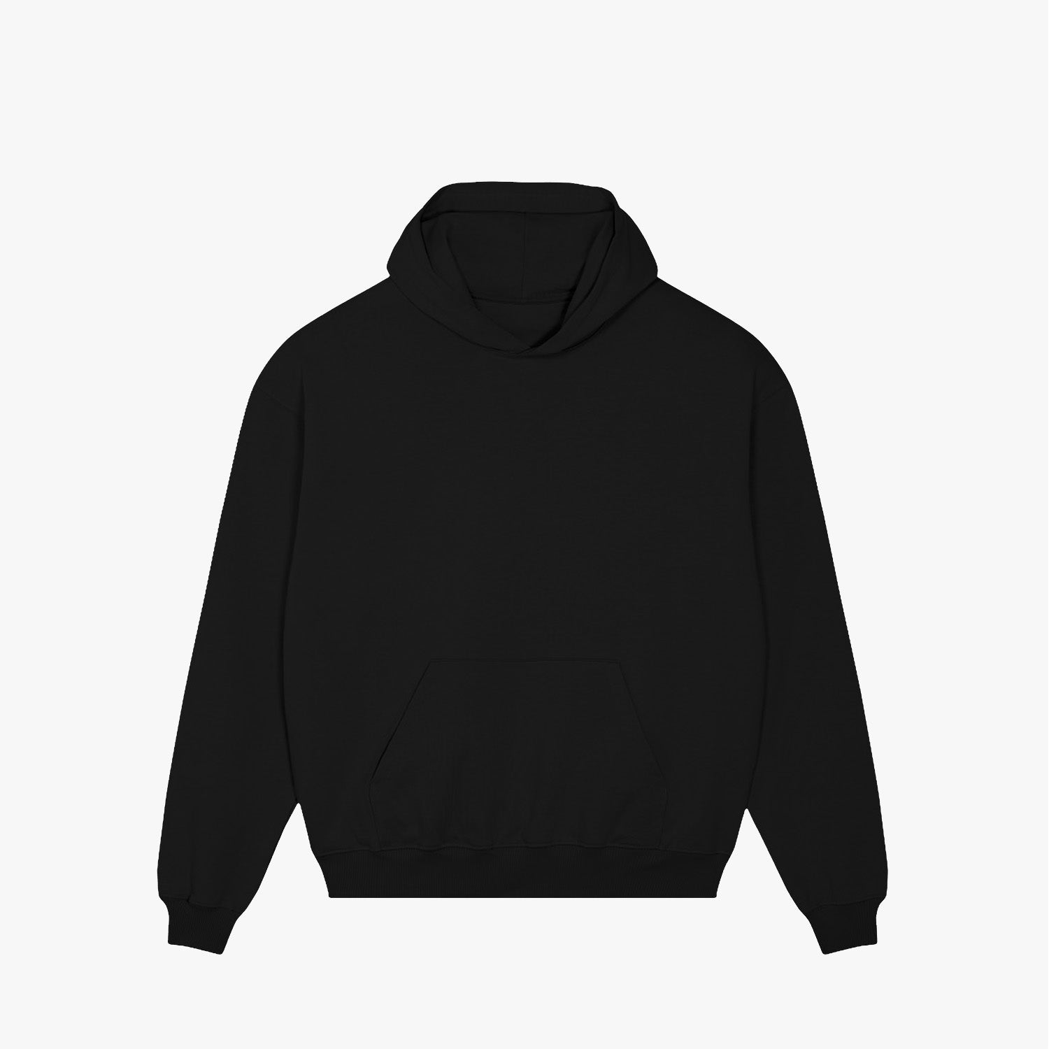 Exclusive Organic Hoodie · Unbedrucktes Sample