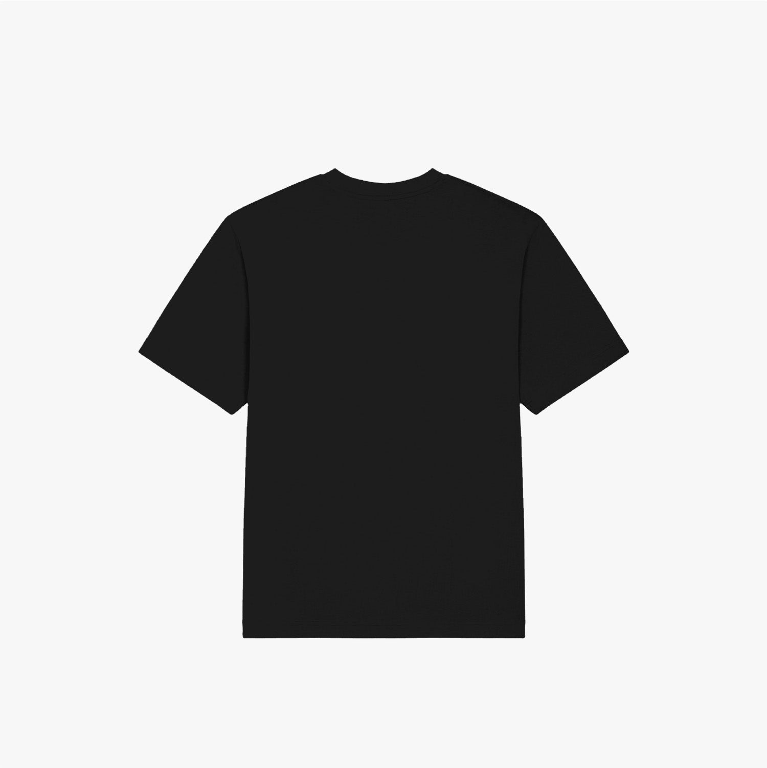 Oversized Organic Shirt · Unbedrucktes Sample