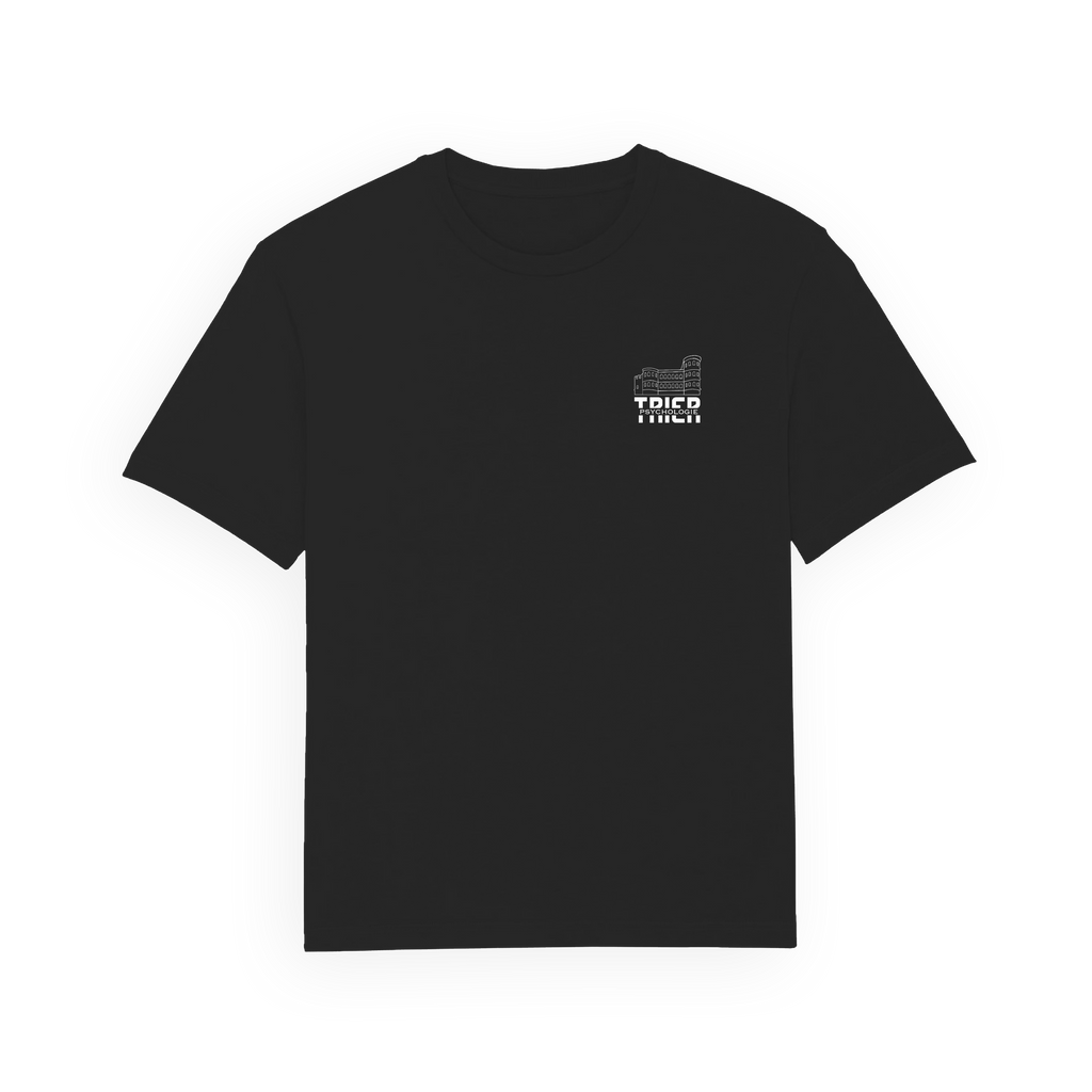 UT Psychologie · Oversized Organic Shirt · 23X007-2