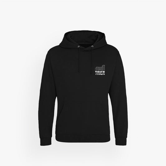 UTPS · Basic Hoodie Black · 23X007-3