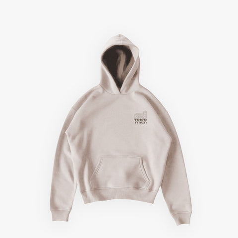UTPS · Studios Essentials Hoodie N°3 Grand Ivory · 23X007-3