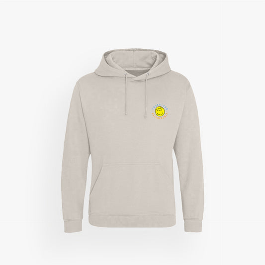 UTPS-FSR · Basic Hoodie Natural Stone · 23X007-4