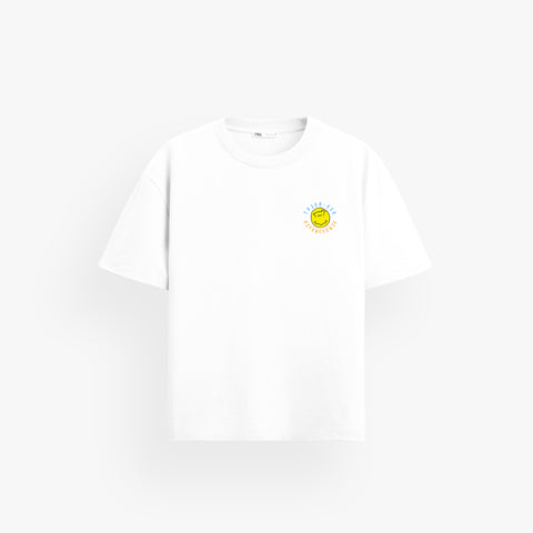 UTPS-FSR · Premium Oversized Shirt White · 23X007-4