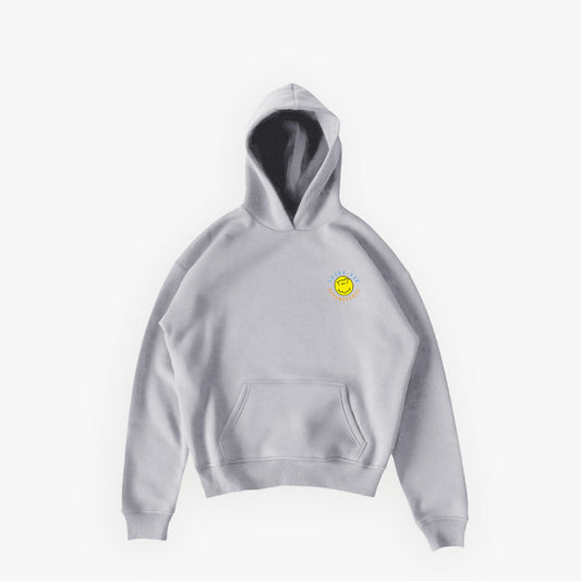 UTPS-FSR · Studios Essentials Hoodie N°3 Snow Grey · 23X007-4