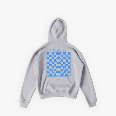 UTPS-FSR · Studios Essentials Hoodie N°3 Snow Grey · 23X007-4