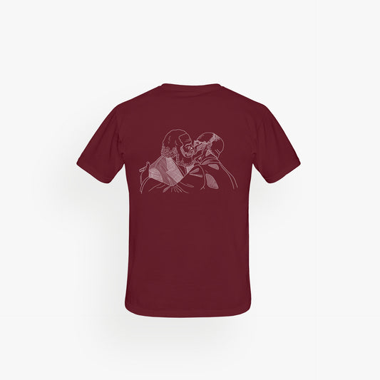 Classic Shirt Velvet Wine · 23X007-5