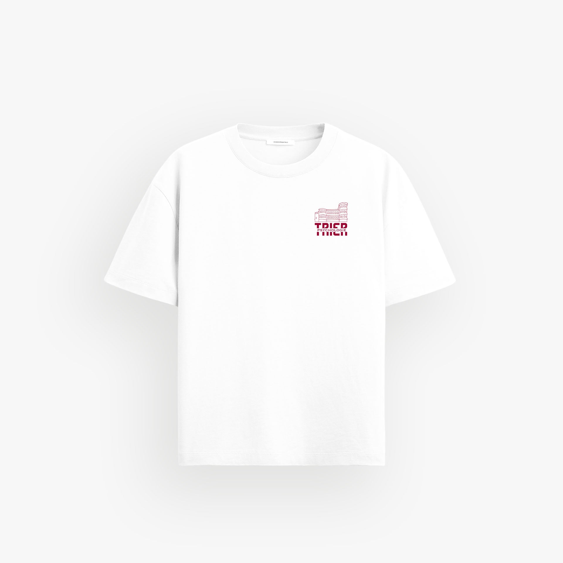 Iconic Oversized Shirt White · 23X007-5