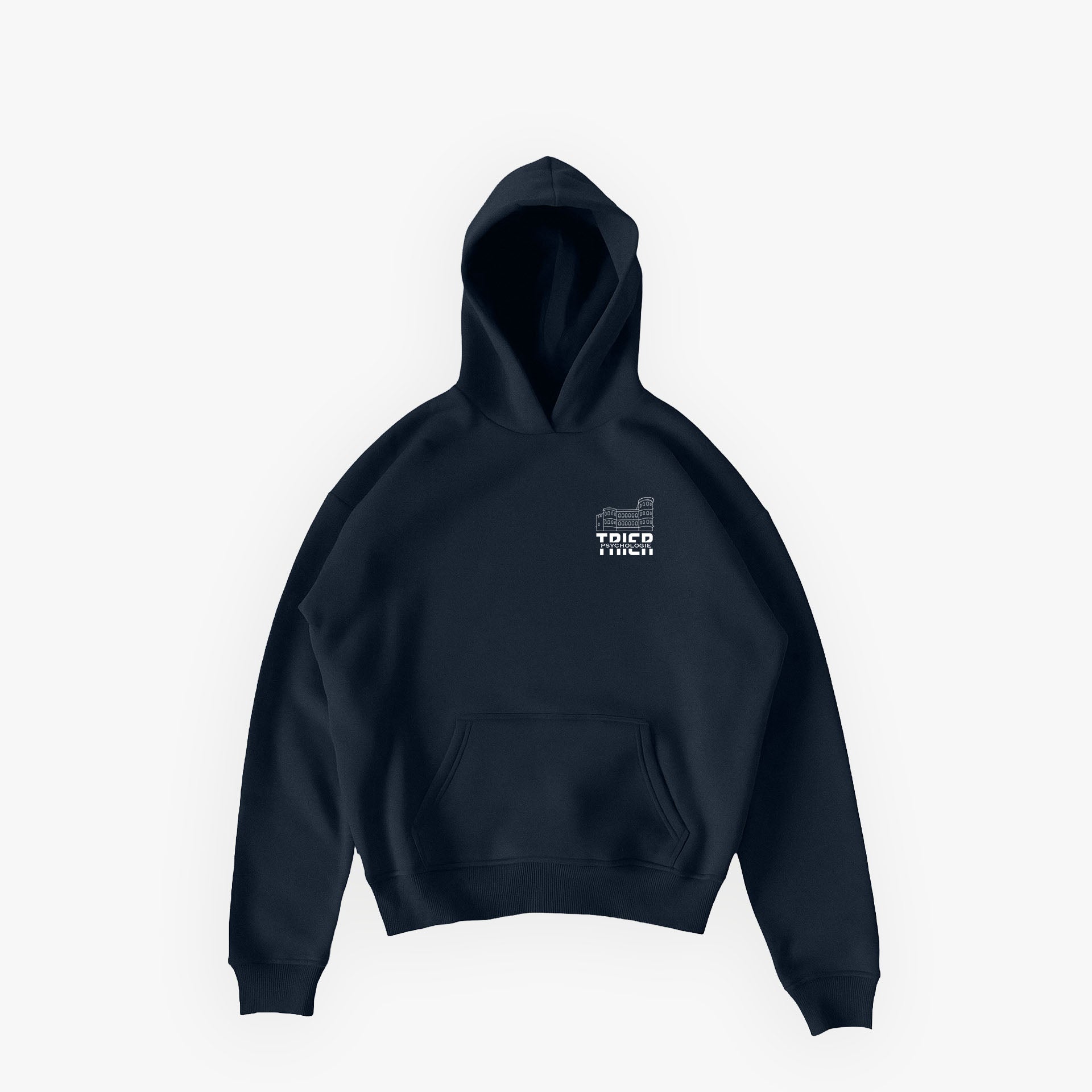 Studios Essentials Hoodie N°4 French Navy · 23X007-5