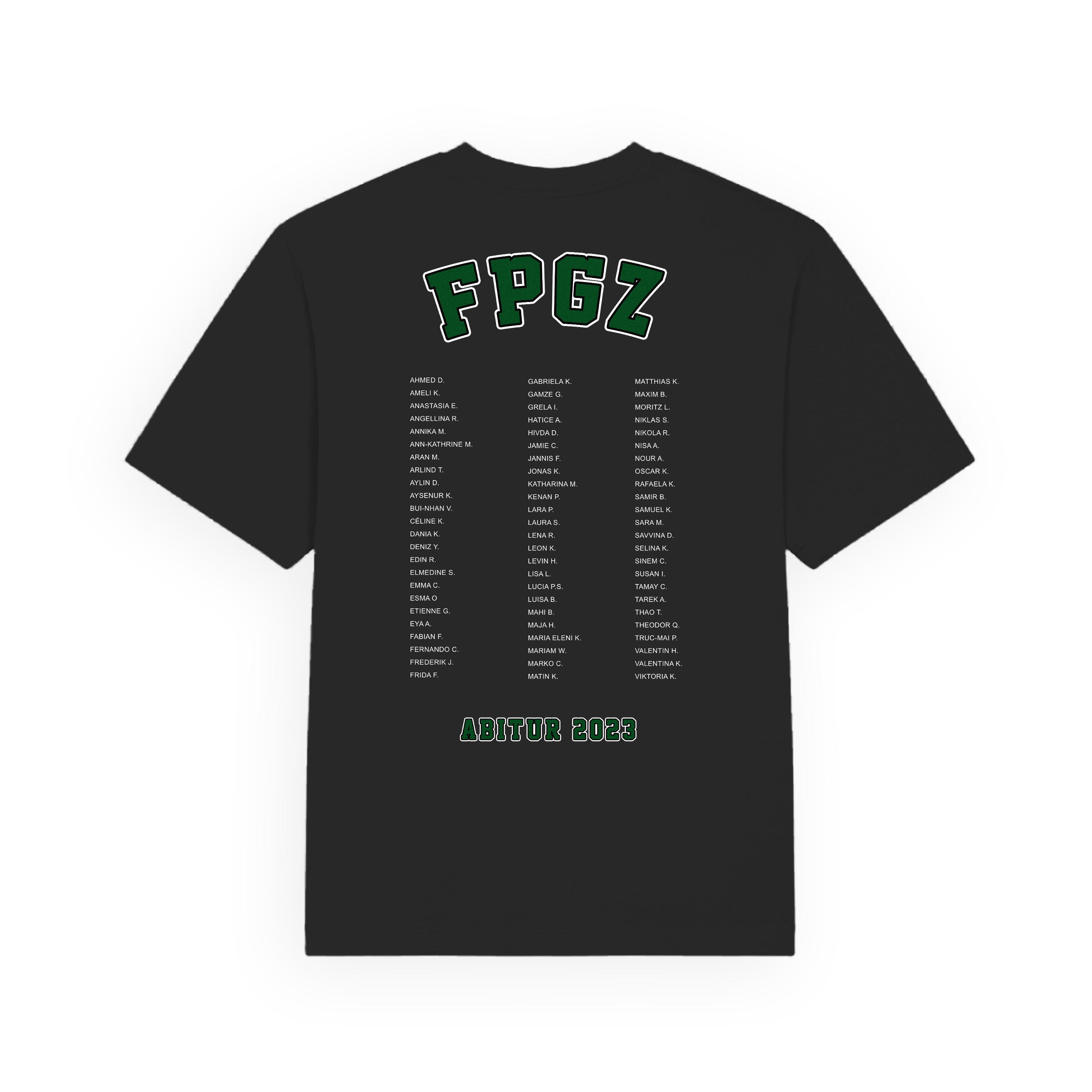 FPGZ No.2 · Oversized Shirt · 22X026