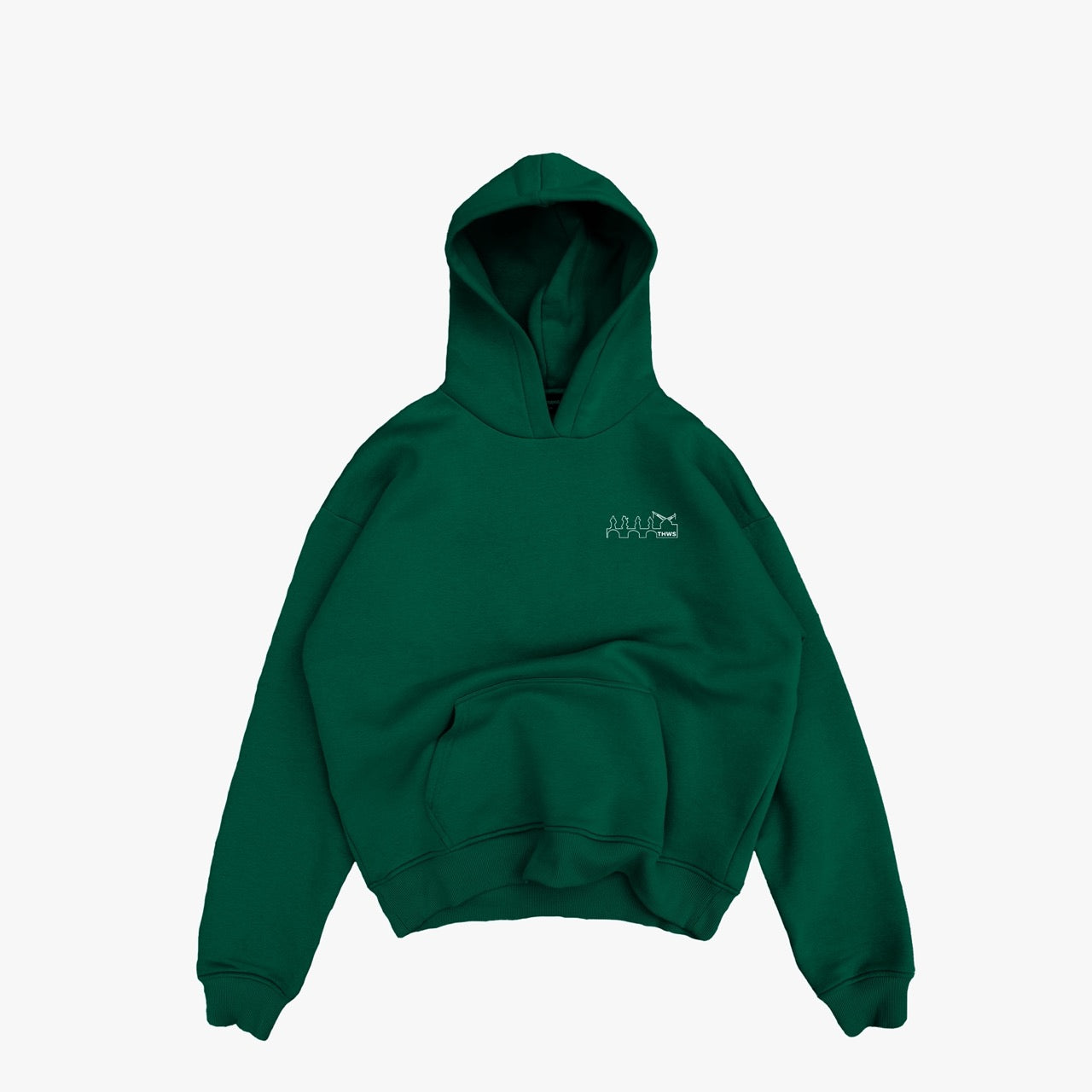 THWS · Studios Exclusive Hoodie Alpine Green · 23X038-2
