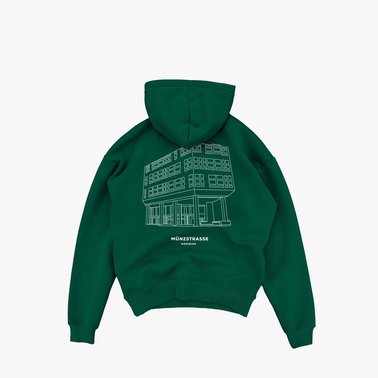 THWS · Studios Exclusive Hoodie Alpine Green · 23X038-2