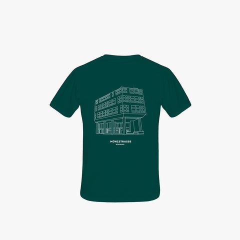 THWS · Classic Organic Shirt Glazed Green · 23X038-2