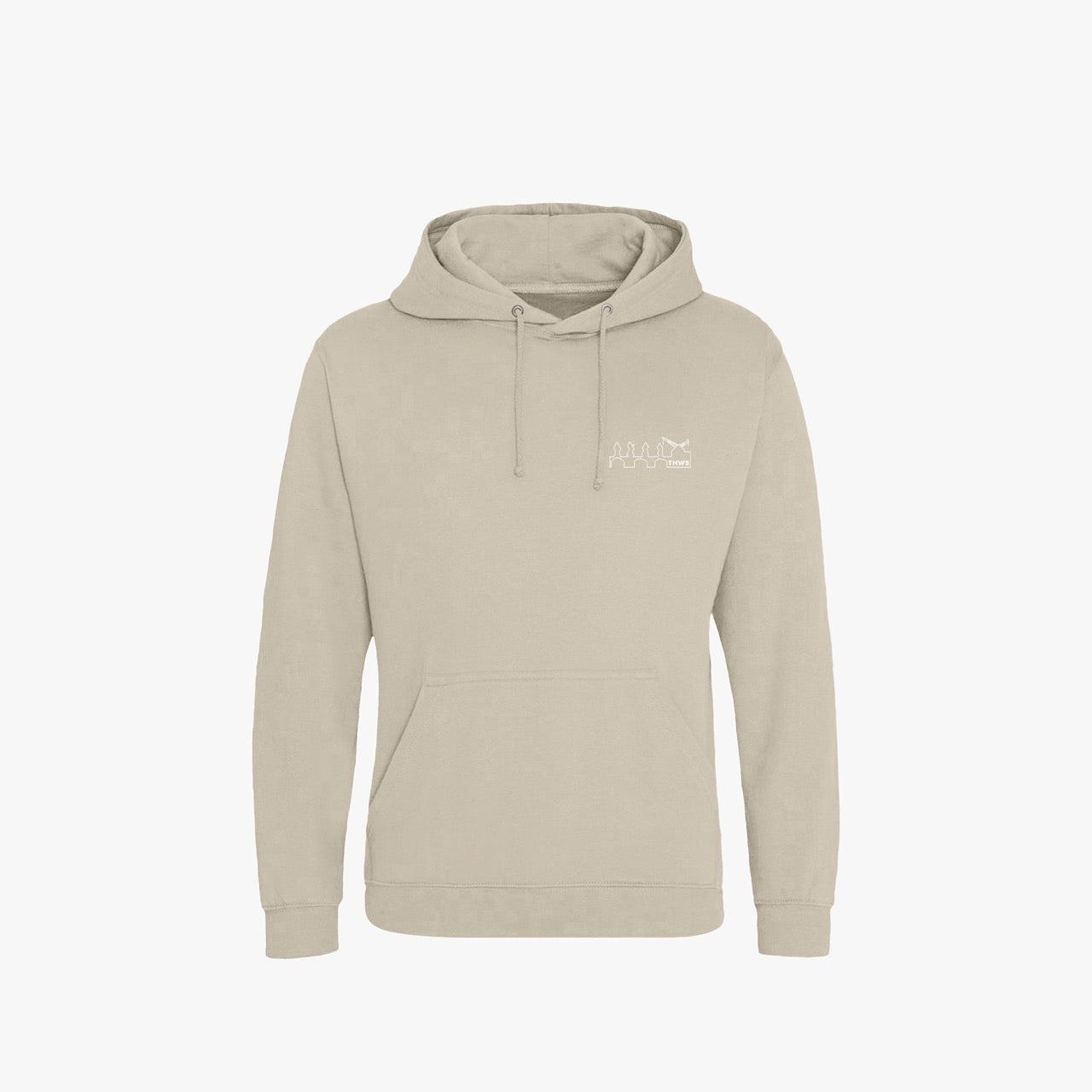 THWS · Base Hoodie Natural Stone · 23X038-2