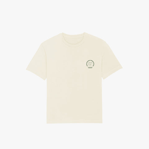 HDG · Oversized Organic Shirt Natural Raw · 23X043-1
