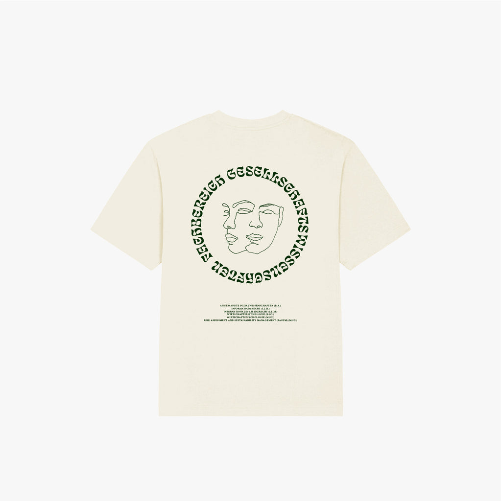 HDG · Oversized Organic Shirt Natural Raw · 23X043-1