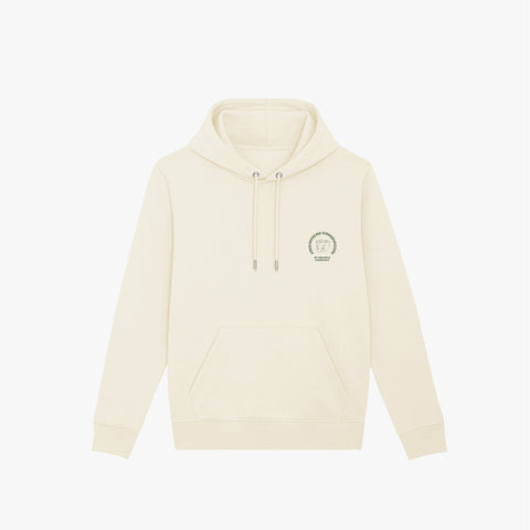 HDG · Premium Organic Hoodie Natural Raw · 23X043-1