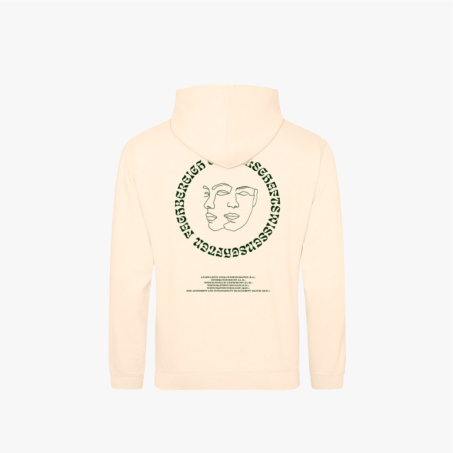 HDG · Base Hoodie Vanilla · 23X043-1