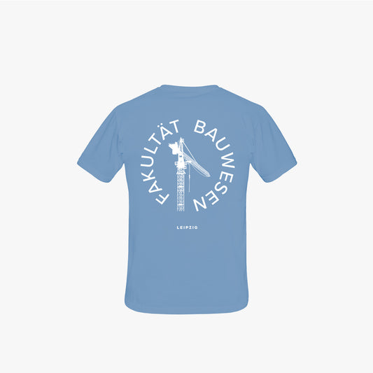 HTWSBI · Classic Organic Shirt Sky · 23X044-1